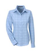 Devon & Jones Ladies' Crown Woven Collection® Glenï¿½Plaid